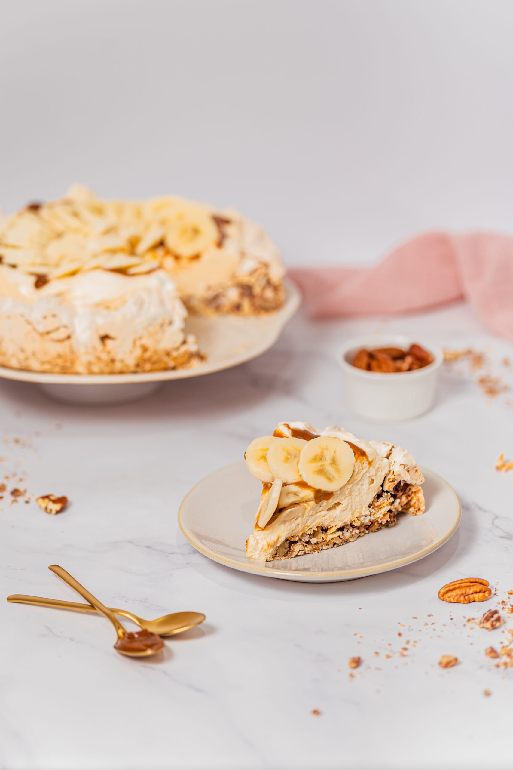 Mostachón Banoffee