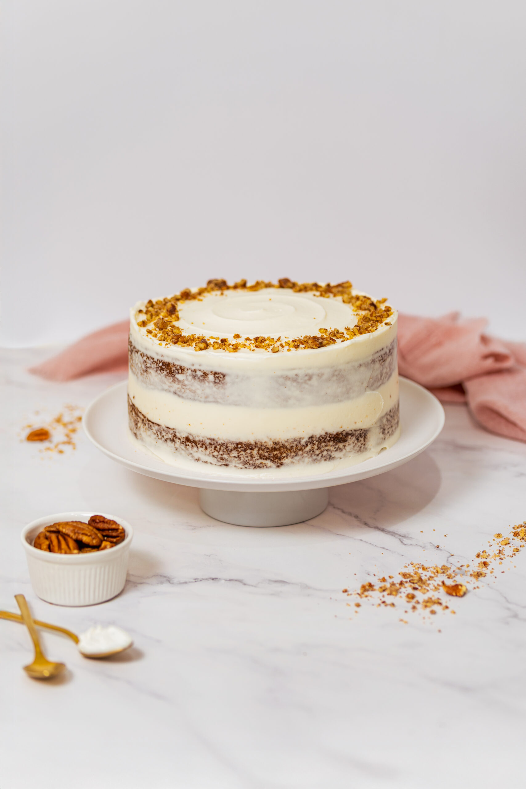 Tarta de zanahoria